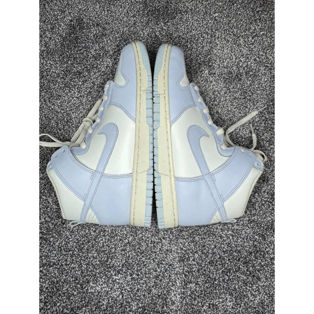 Nike Dunk High Retro “Aluminum” | Men’s Size 10 (UK 7.5, EU 42) - Picture 9 of 11